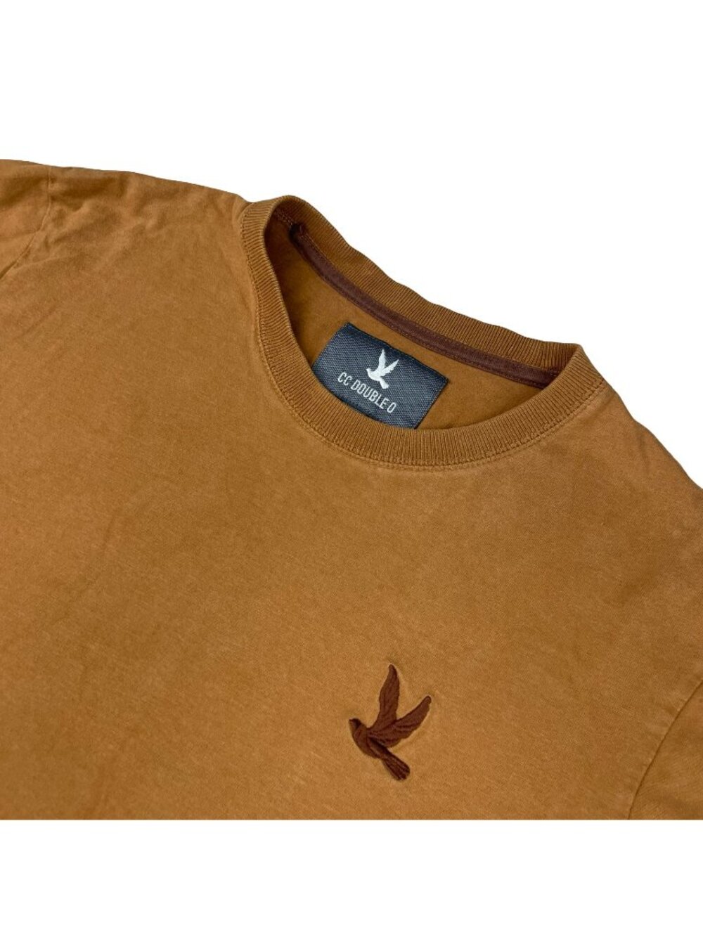 VTG  C. C. Filson Double O Men's 100% Cotton S/S T-Shirt Brown • Large